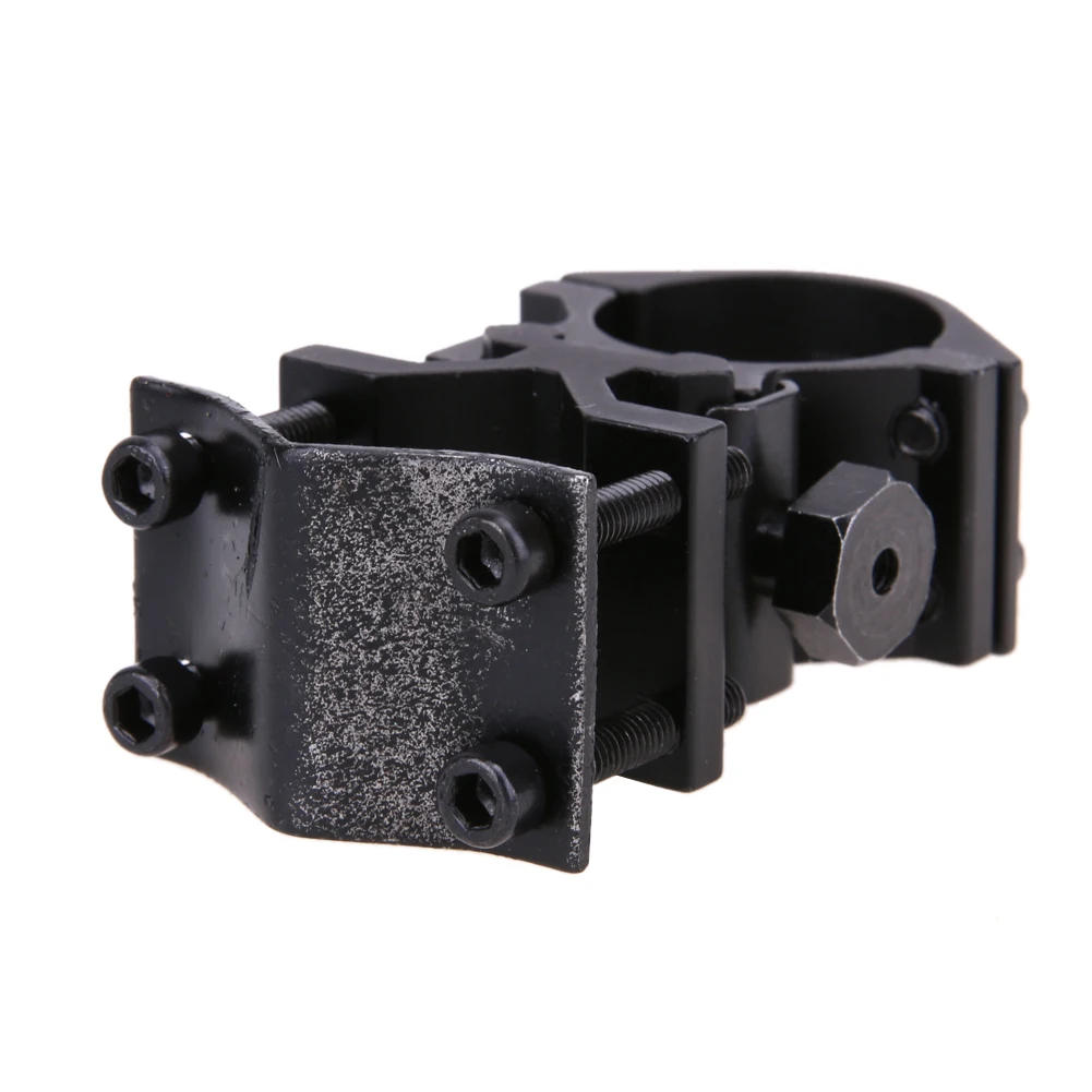 جبل مصباح يدوي حامل مشبك معدني LED الشعلة حامل سبائك الألومنيوم العالمي قابل للتعديل للمشي في الهواء الطلق مخيم