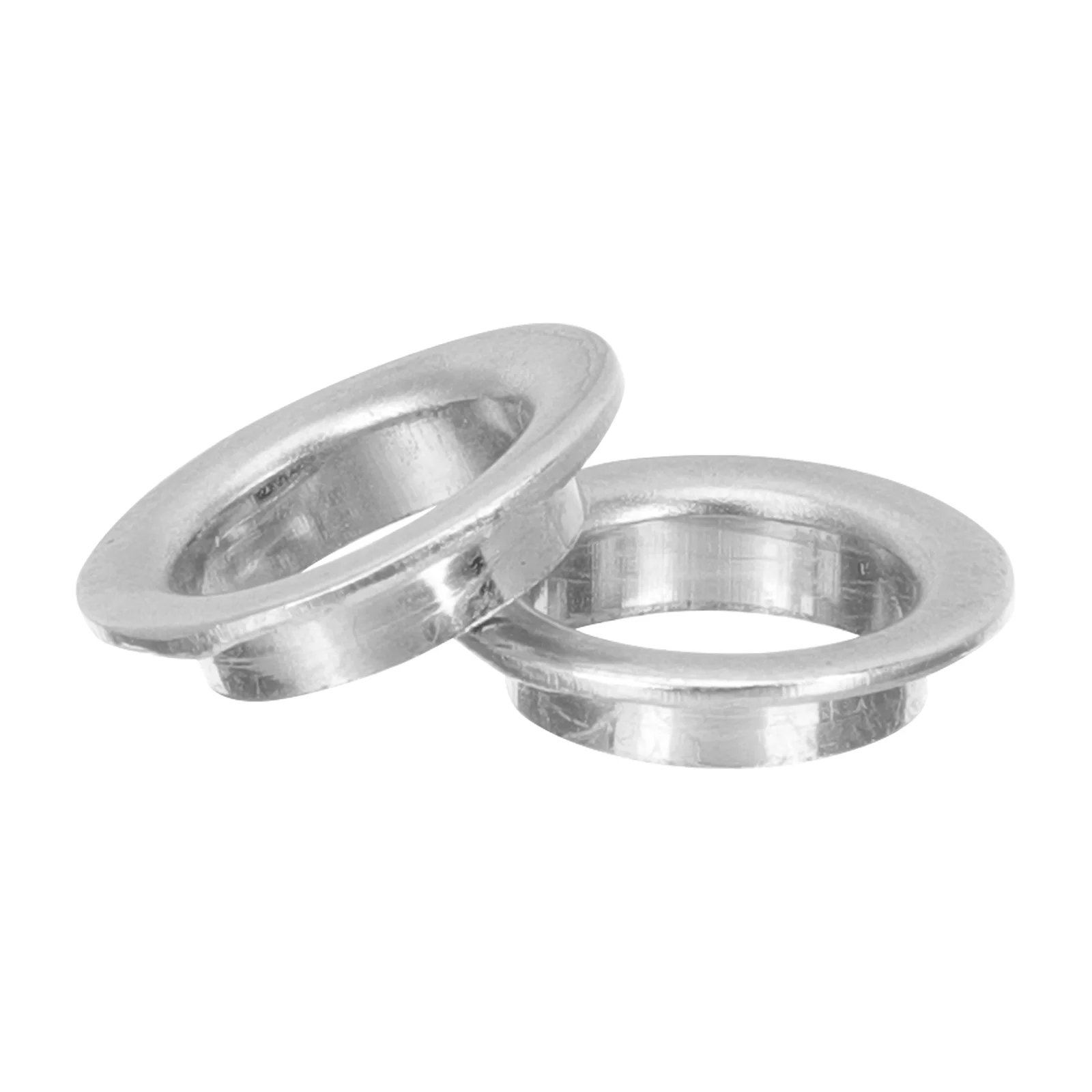 2 Pcs Flute Pressure Pad Repair Accessories Cup Sleeves Tool Improved Durability Part Nickel-plated Brass