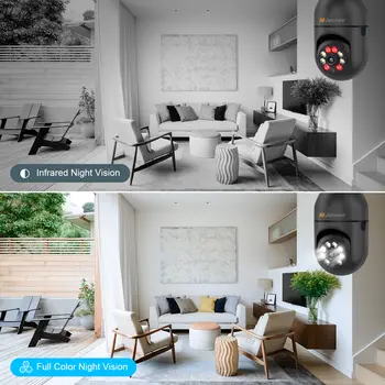 10 best sales Cámara bombilla wifi - №1