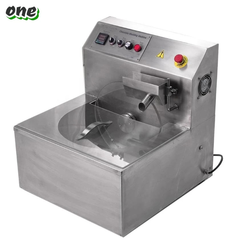 

SUS304 8kg Chocolate Tempering Wheel Machine Price Automatic Chocolate Melting Melanger Machine