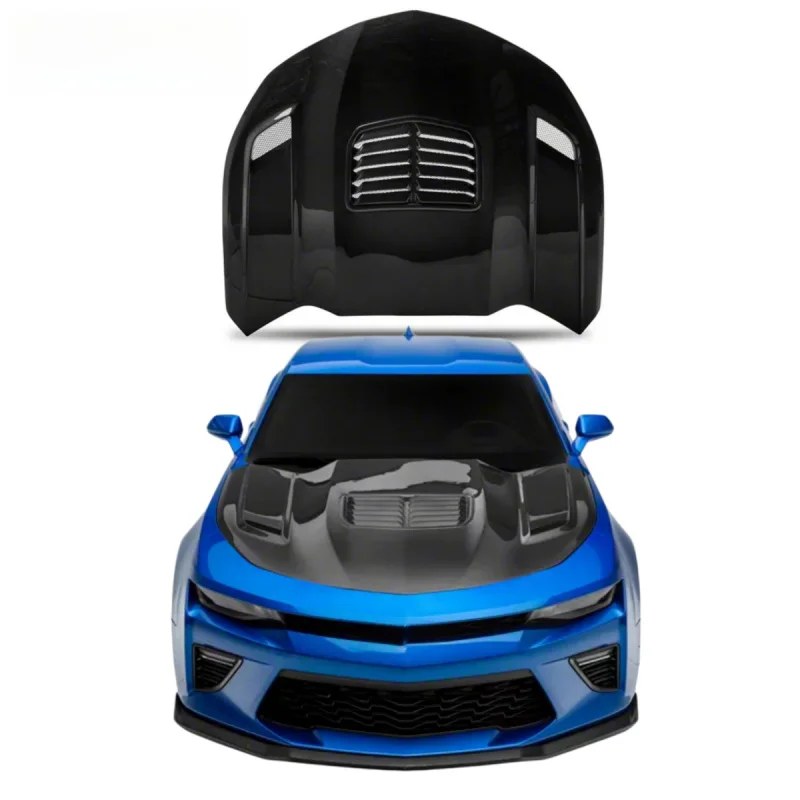 Superior Double-Sided Carbon Fiber Front Hood