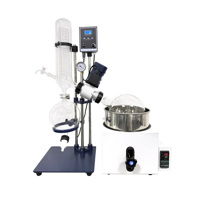 1L 3L 5L Alcohol Extraction Mini Lab Rotavapor Rotovap Rotary Set With Vacuum Evaporator Concentrator