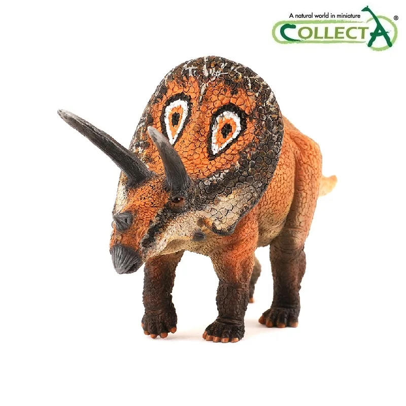 CollectA Torosaurus Dinosaur Figures Classic Toy Animal Model Gift