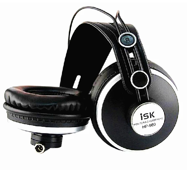 ISK HP980/HP-980 HP980 Noise Cancelling Super Bass Closed Back Hifi DJ Studio Monitoring Gaming Headphones Headset PK K271S K272