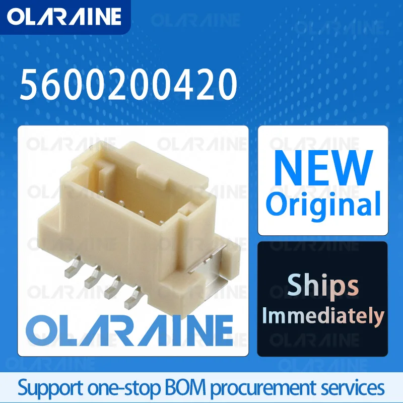 

20/50/100Pcs 5600200420 100% brand new and original IC chip Headers and wire housings Connector 4 Position