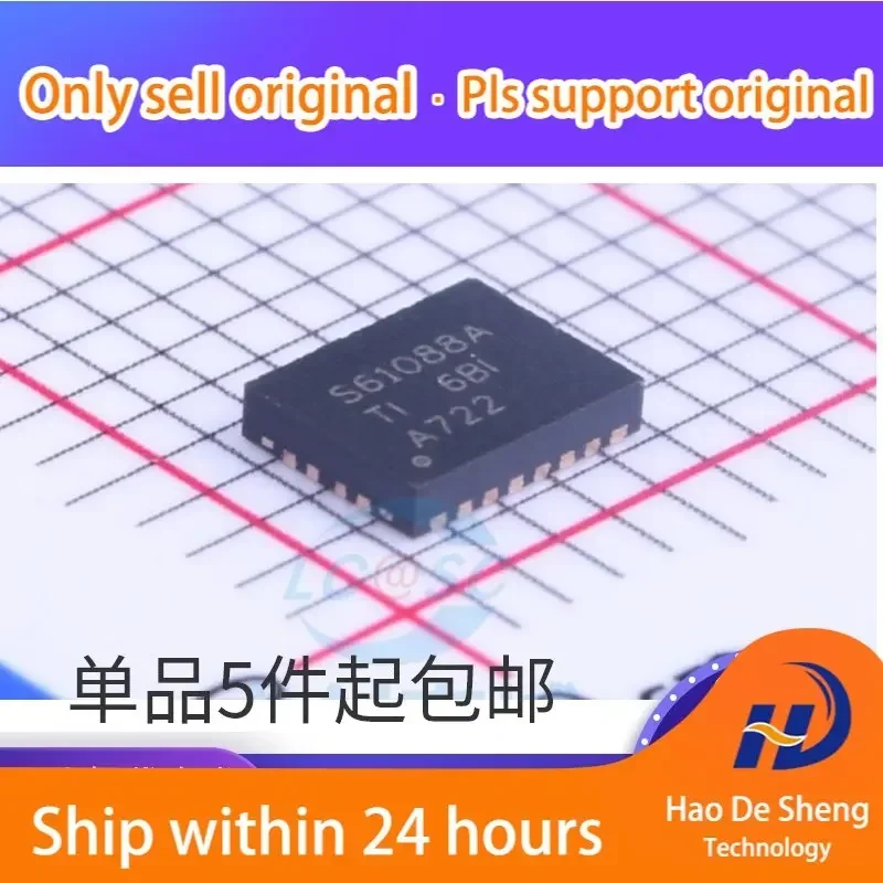 

10 шт./лот TPS61088RHLR S61088A QFN-20 полностью интегрированный повышающий преобразователь синхронизации, новый оригинальный в наличии