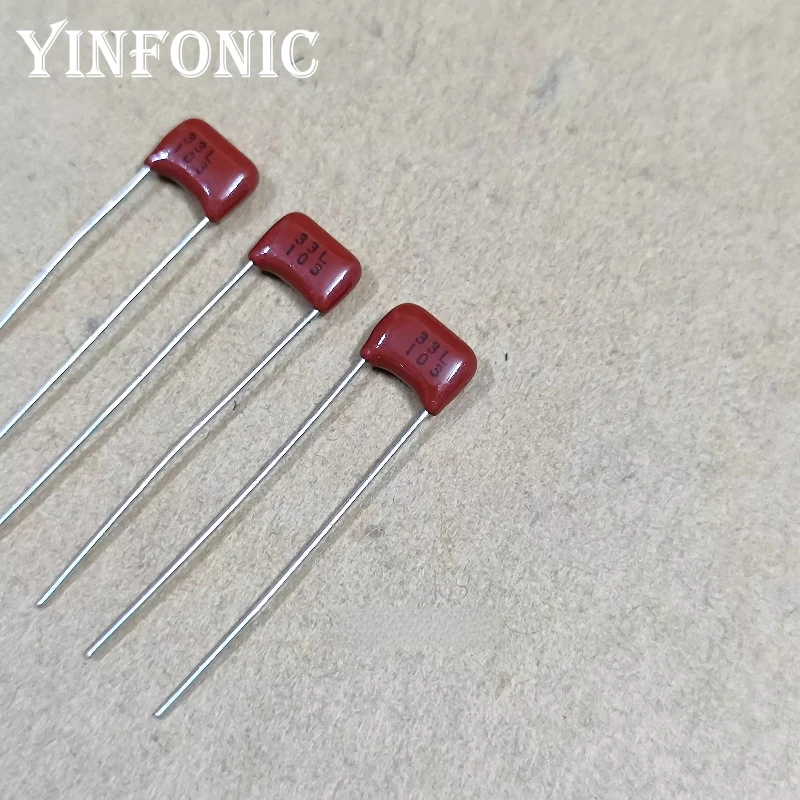 

20 шт./100 шт., японский пленочный конденсатор Panas CBB 50V103J 0,01 мкФ 10NF ECQV1H103J, конденсаторы