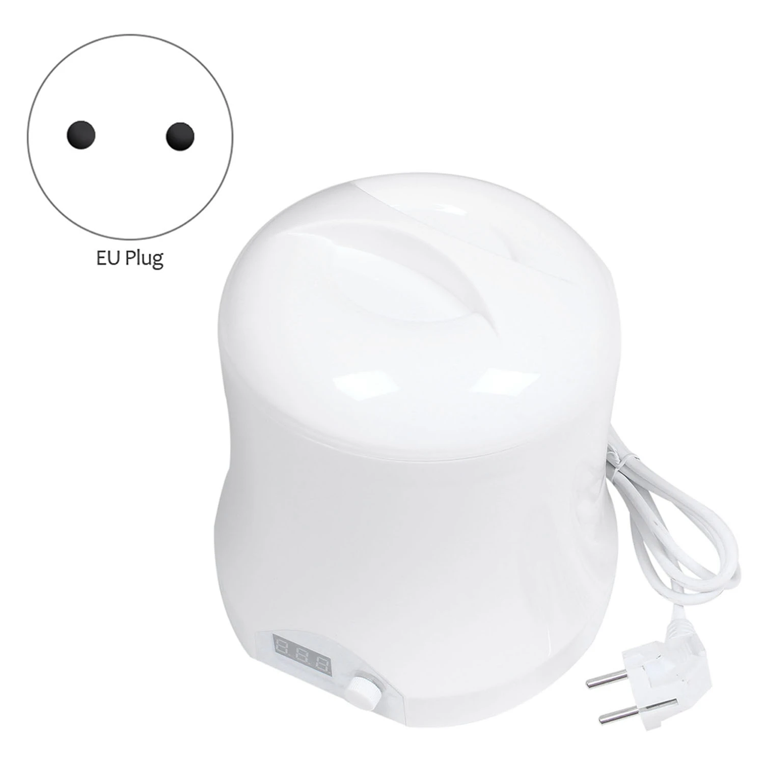 Electric Wax Warmer Hair Removal Machine Hair Removal Spa Electric Depilatory Waxing Heat-Resistant Eco-Friendly Eu Plug