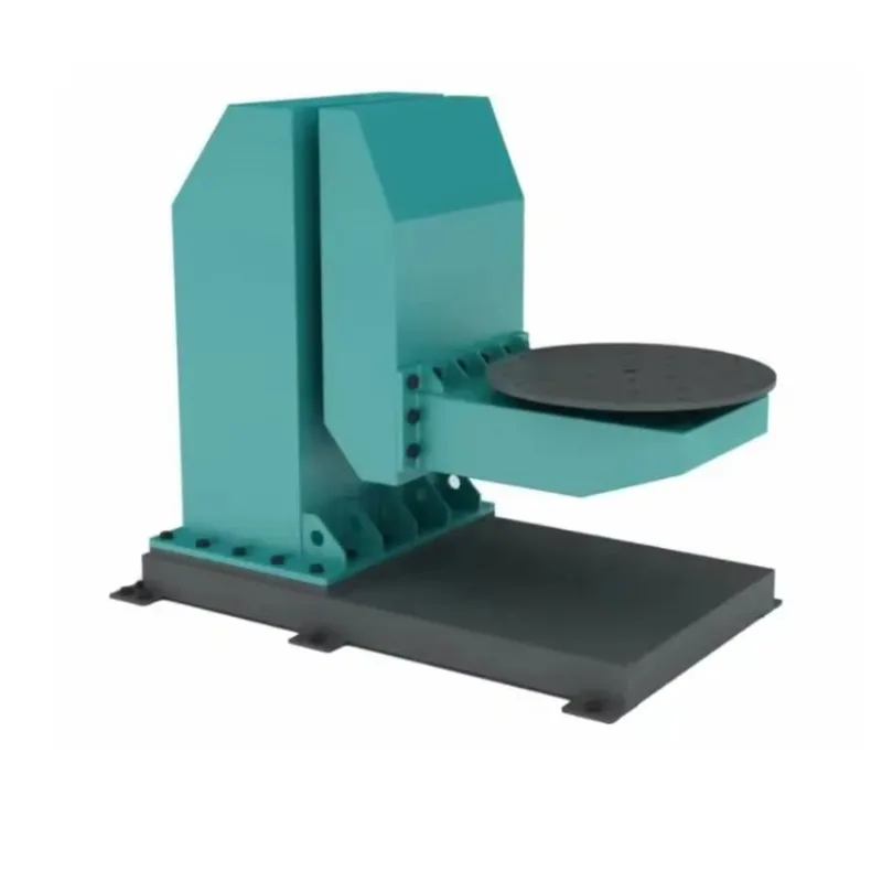 L-type Positioner Welding Single Axis Rotating Worktable Welding Robot Matching Servo Horizontal Positioner
