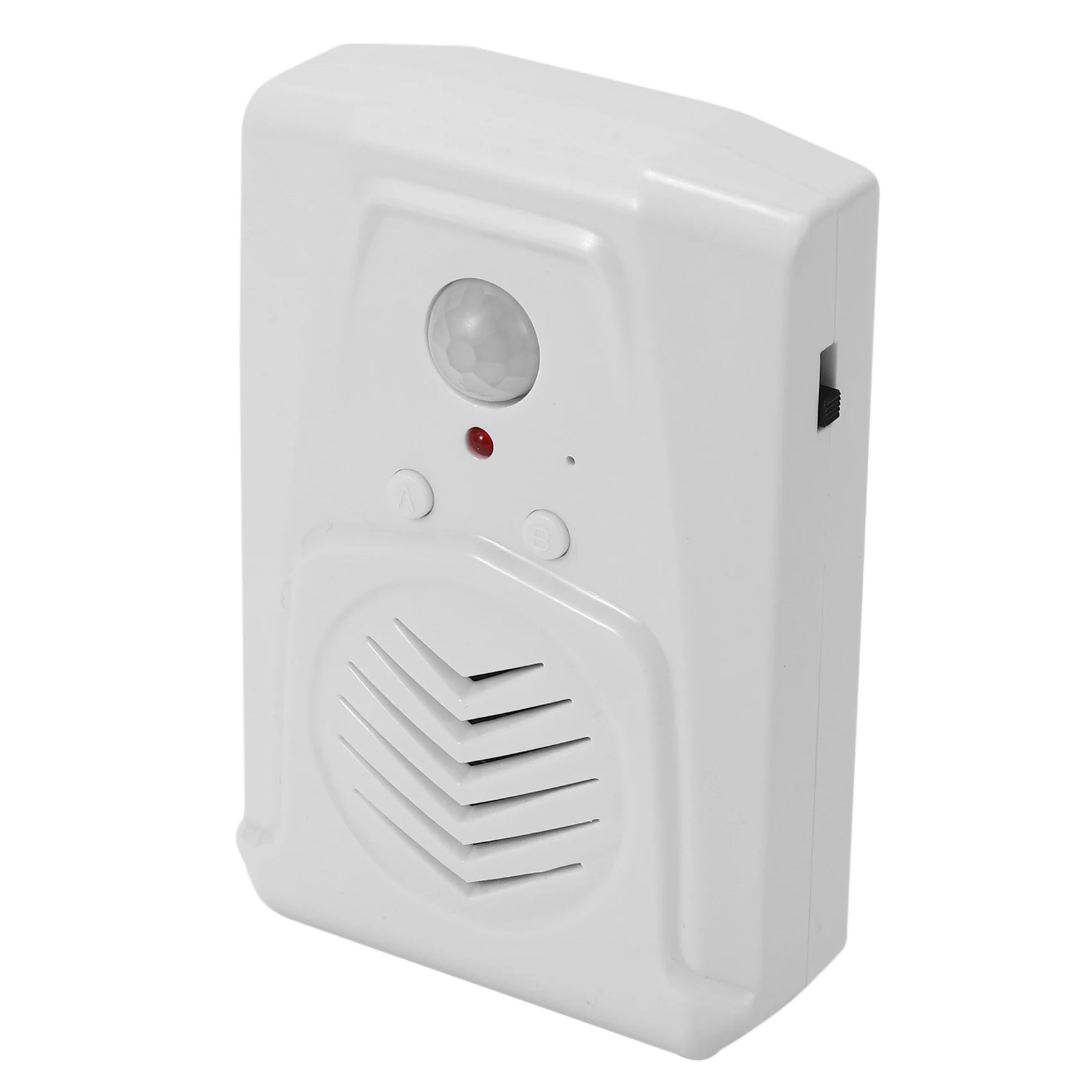 Interruptor de timbre de puerta con Sensor de movimiento, timbre infrarrojo MP3, Sensor de movimiento PIR inalámbrico, Prompter de voz, timbre de puerta de bienvenida, alarma de entrada