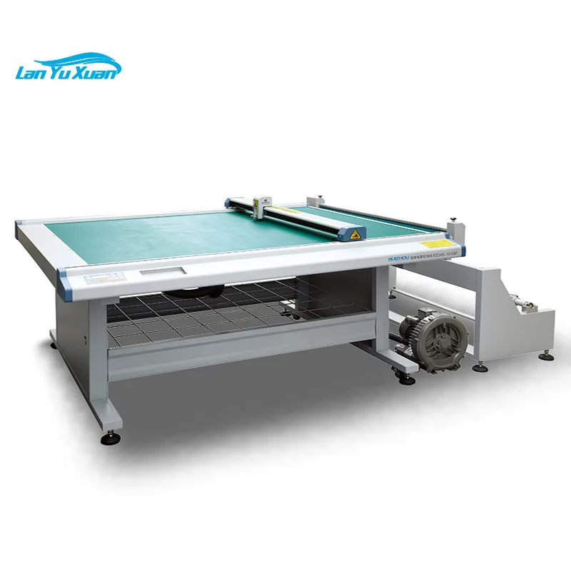 Auto-feeding garment pattern cutting Plotter cloth sample  machine