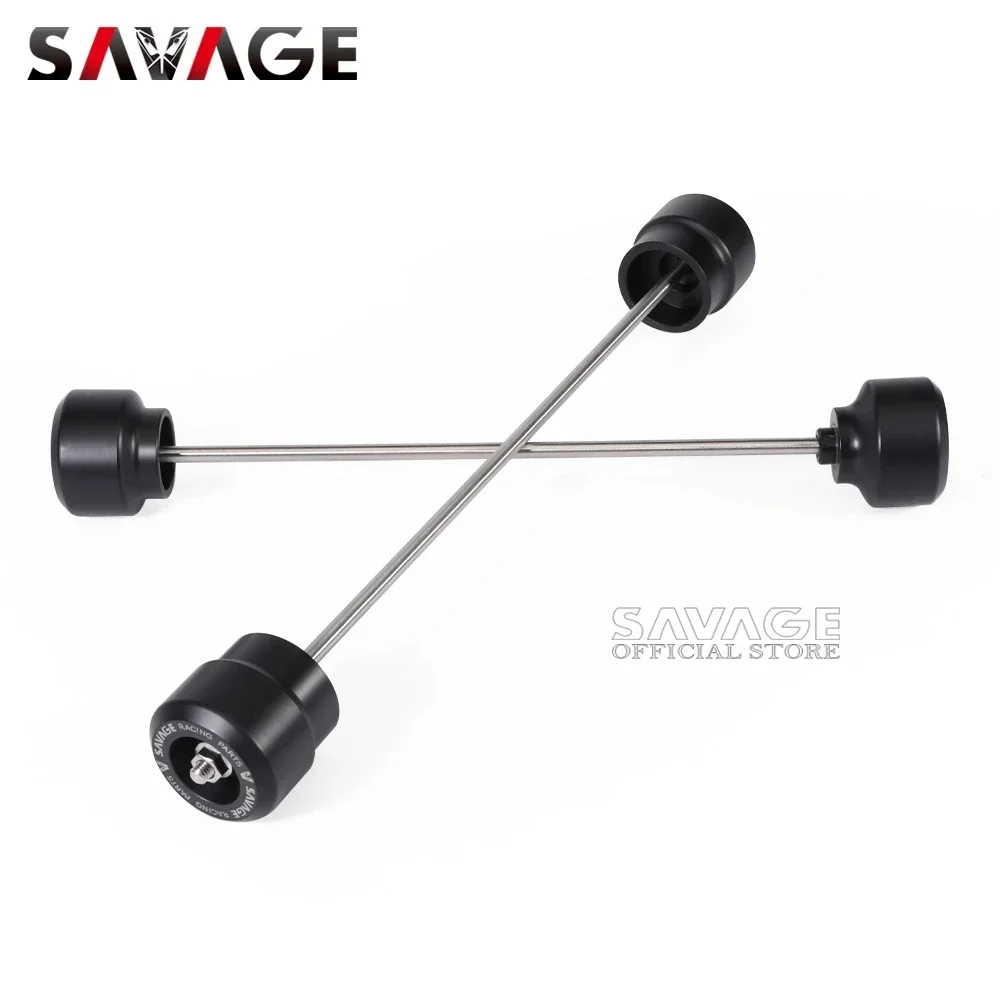 Wheel Axle Sliders Frame Slider Crash Pad For Yamaha MT-09 Tracer 900/GT FJ09 2015-2020 MT09 Tracer 900GT 900/GT FJ-09 MT FJ 09