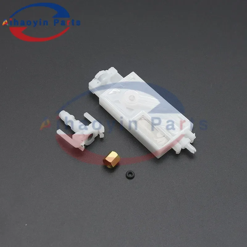 10PCS Dx5 Xp600 Head Ink Damper com Conector para Epson TX800, Mimaki JV33 JV5 CJV30, Mutoh Galaxy Twinjet Dx