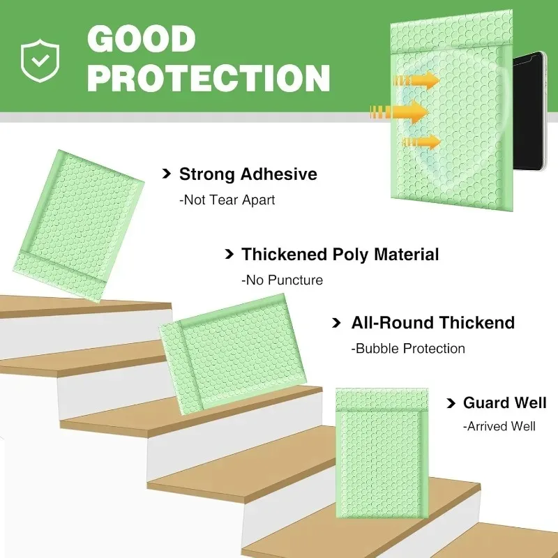 Anti-proof Foam Envelope Bags Self Adhesive for Phone Cases Packaging Padded Mailers Waterproof Shipping Protective Packages Bag