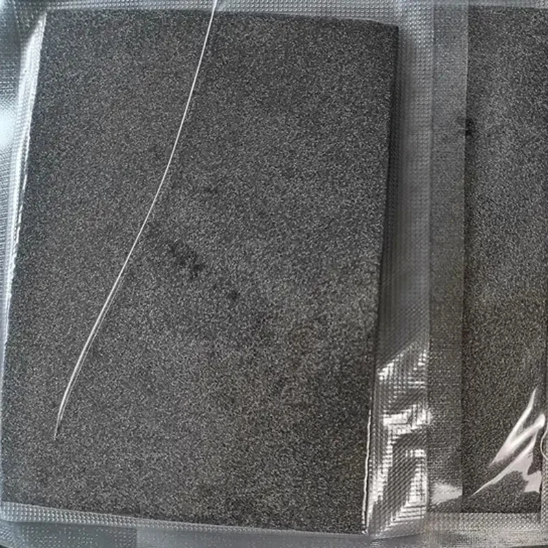 Lab Research Optional Size High Purity Metal Foam Electrode 3D Graphite Foam Sheet for Battery Material