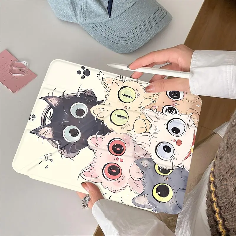 Multi View Angles 3+Y Fold Case For OnePlus PAD2 12.1 OPPO PAD Air 5 12.1 OPPO PAD Air2 11.4 OPPO PAD 2/3 11.6 PAD5/6 12.1