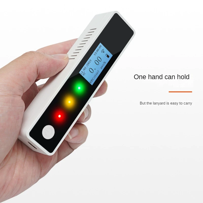 Nuclear Radiation Detector Counter Geiger Radiation Dosimeter Radia Electronic Alarms Radiation Meter Ray Beta With Wifi