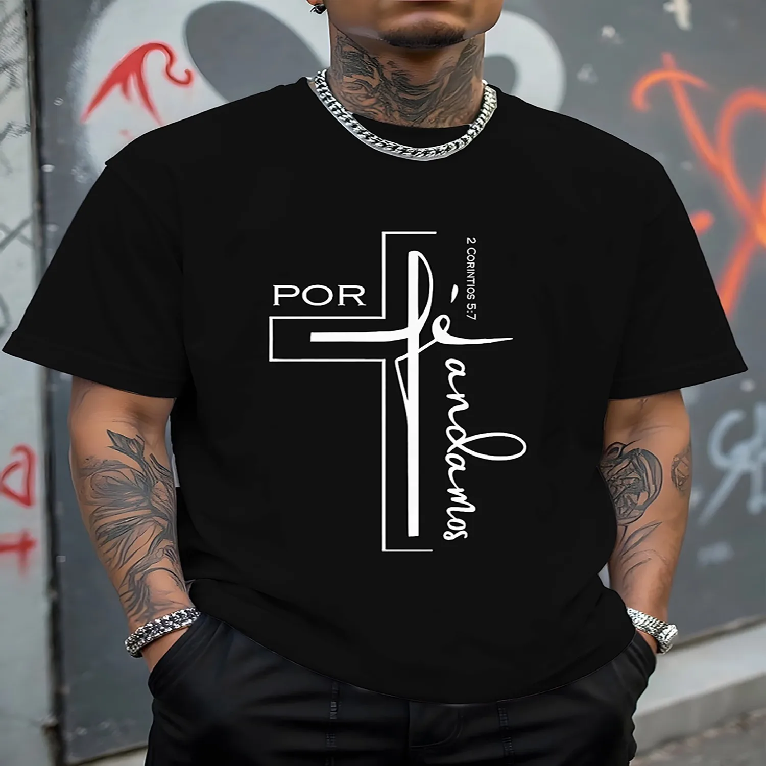 Men's T-Shirt - Casual Comfort, Breathable Short Sleeve Tee, Suitable for Summer Outdoor, Sports, and Casual Wear, Letter, Pattern, Novel Design, Adventure Retro Graphic Shirt, Holiday Tshirt