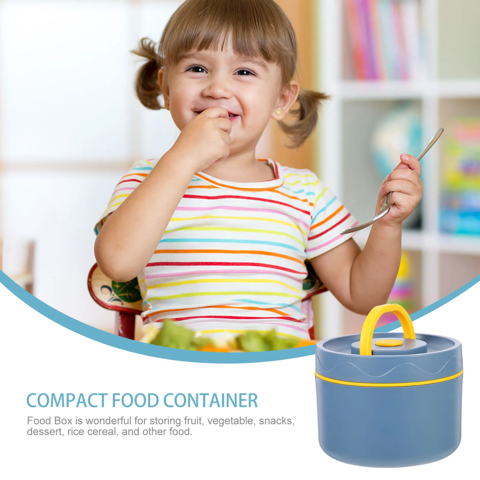 

Reusable Compact Food Container Exquisite Craftsmanship Large Capacity Japanese Style Picnic Meal Box Insulated Lunch Box