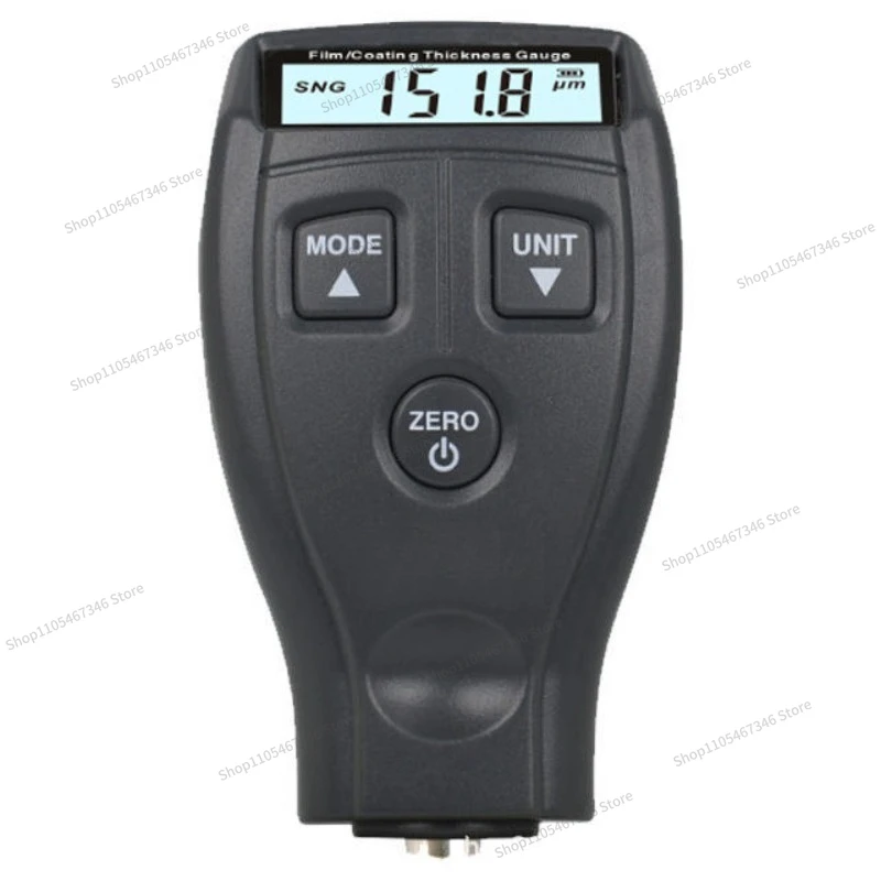 For WT210/WT211 Coating Thickness Meter (with Color Display)