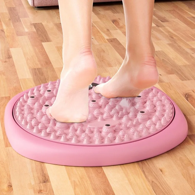 Waist Twisting Disc Home Fitness Equipment Magnetic Foot Massage Waist Torsion Plate Portable Body Shaping Twisting Machine view 5
