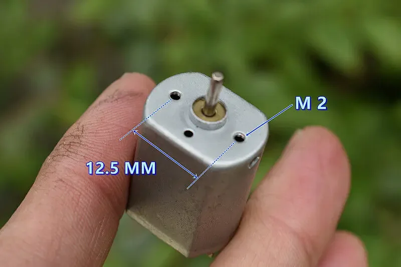 Mini 5-Pole Micro FK-130 Elektrische Motor DC 12V 18V 24V Hoge Snelheid Motor Dual 2mm As DIY RC Rail Trein Speelgoed HO Slot Auto Boot