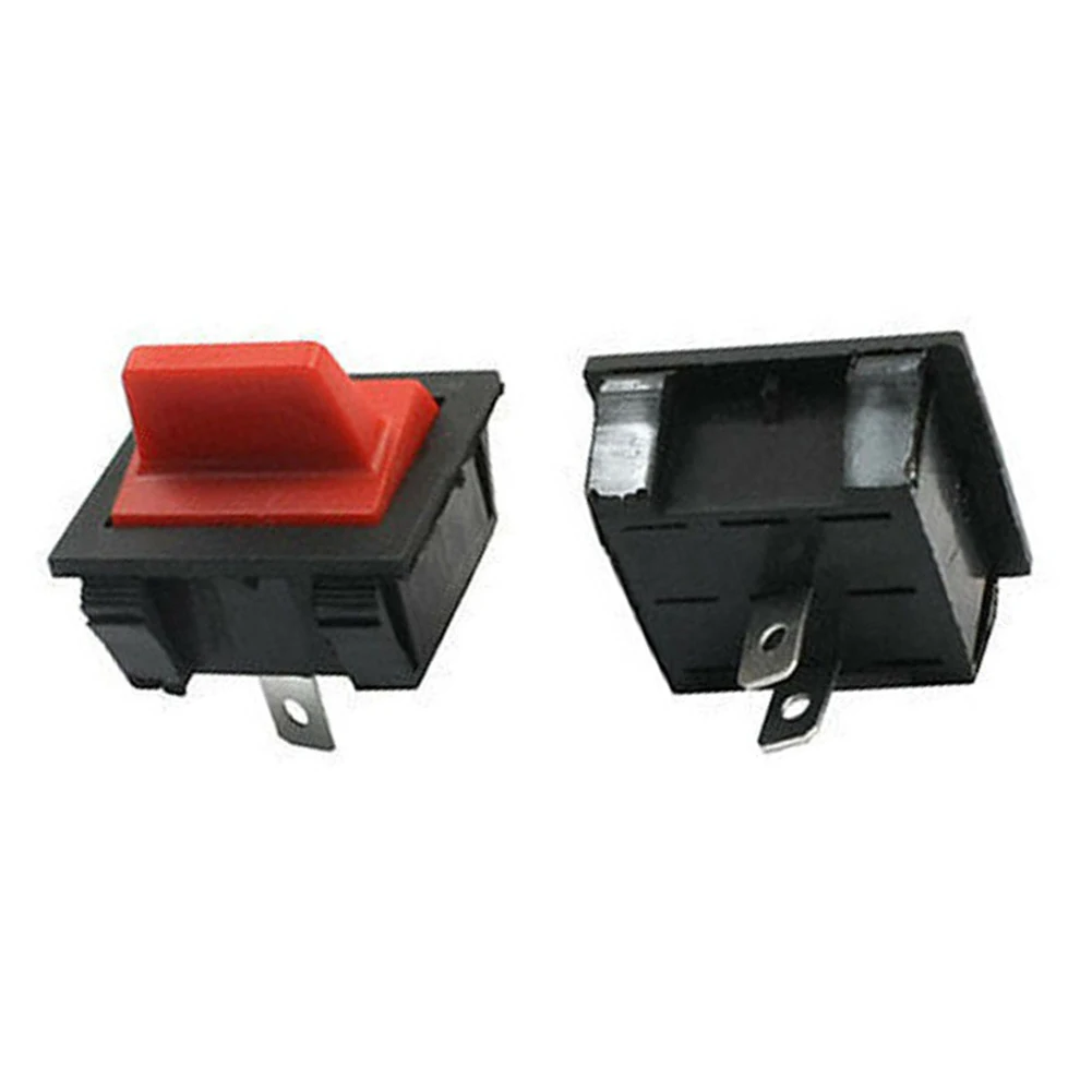 On Off Rocker Switch 2 Position Snap In Mounting for Household Appliances Generator Water Dispenser Treadmill 2 Pin 125V 250V