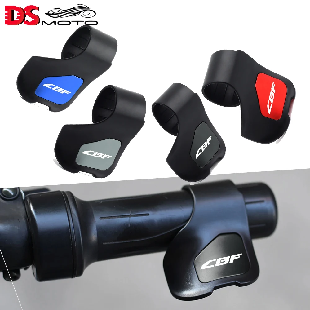 For Honda CBF 125 150 250 500 600 S 1000 Cbf1000 SA Cbf600 Cbf500 Moto Parts Clip Labor Saver Handlebar Grip Booster Accelerator