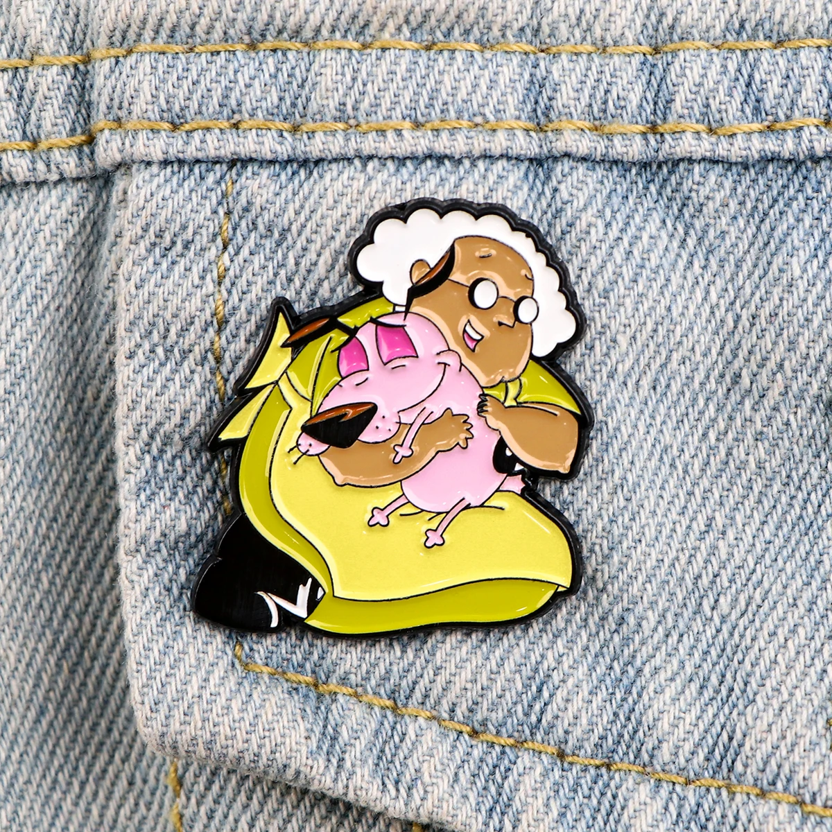 Funny Cartoon Dog Pins Classic Anime Badges Brooches for Clothing Enamel Pin Women's Badges Jewelry Accessories Gifts for Kids image 4