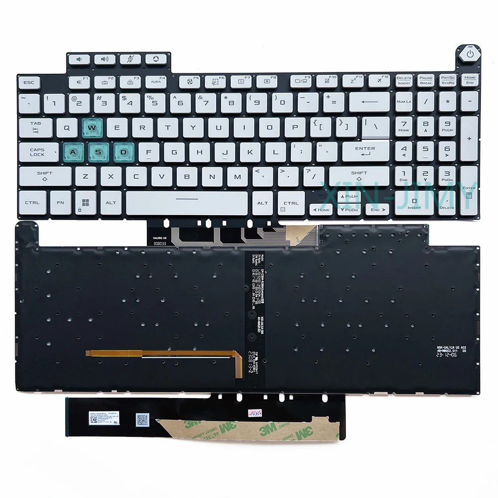

Клавиатура FA617 с RGB-подсветкой для ASUS TUF Gaming F16 FA617NS FA617XS FA617XT FX607J FX607JI FX607JU FX607JV FA607