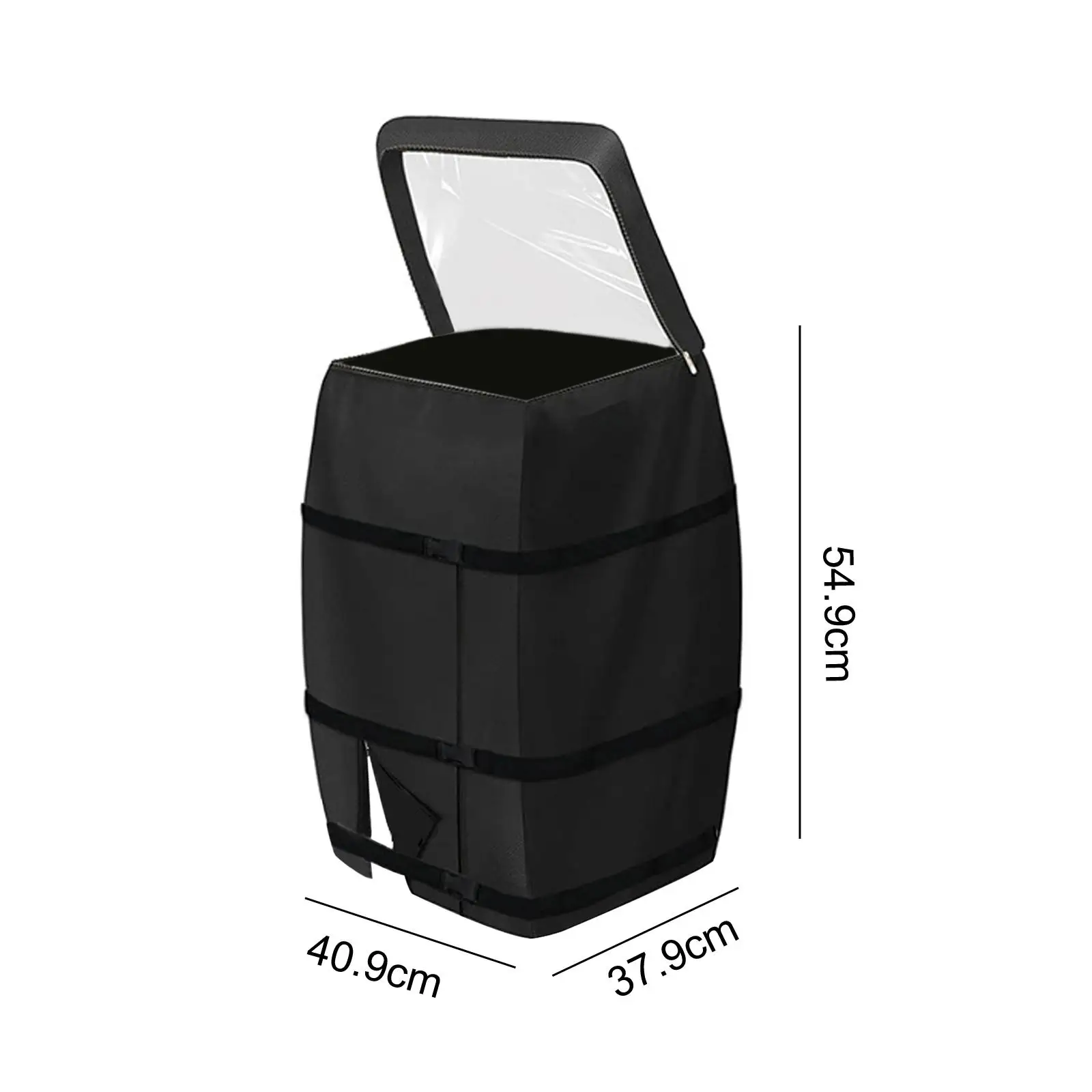 Tubs Insulated Pump Cover, with Transparent Top Lid Easy to Use Full Protection for Outside
