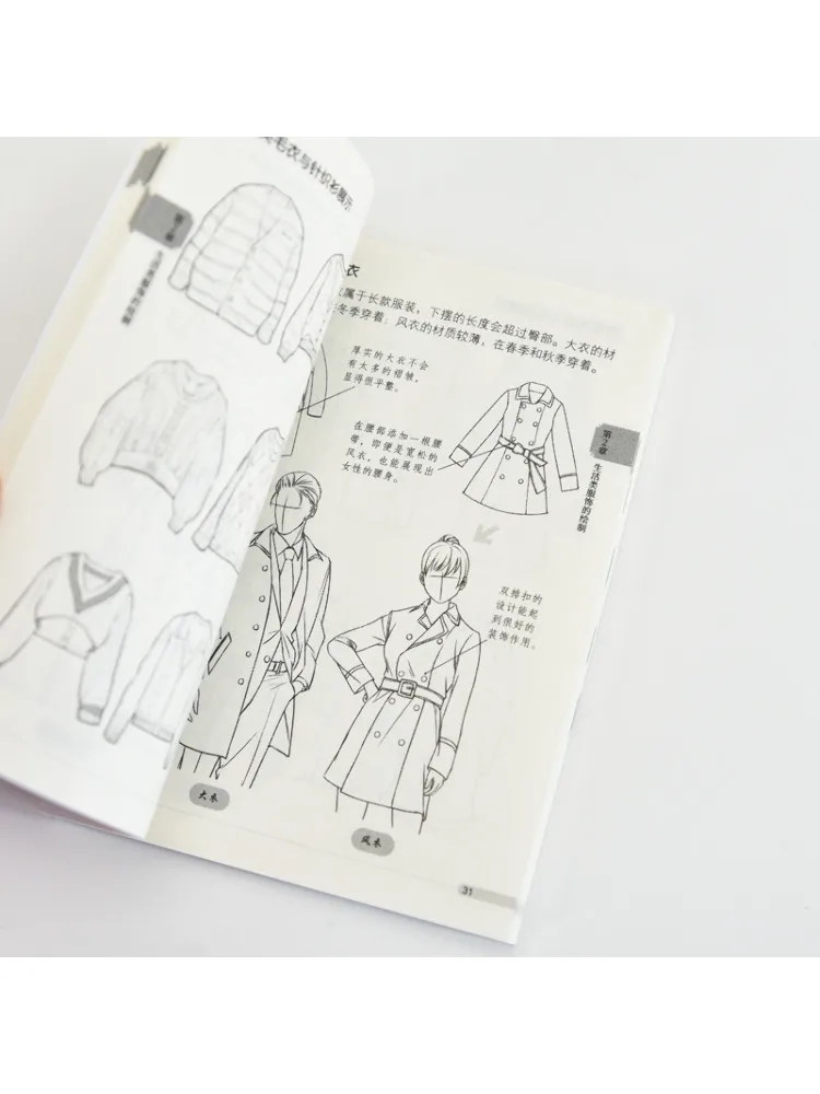 ملابس كتاب الجيب التعليمية الهزلية من Book-Winshare #3