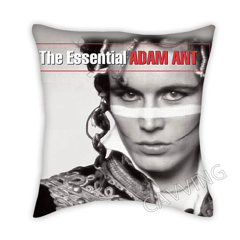 

Декоративные наволочки из полиэстера с 3D принтом «Адам муравей», наволочки для диванных подушек, квадратные Наволочки на молнии, подарки для фанатов, украшение для дома