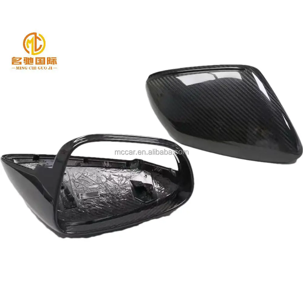 

For Porsche 911 Taycan Rearview Mirror Cover Car Exterior Rearview Mirror Housing