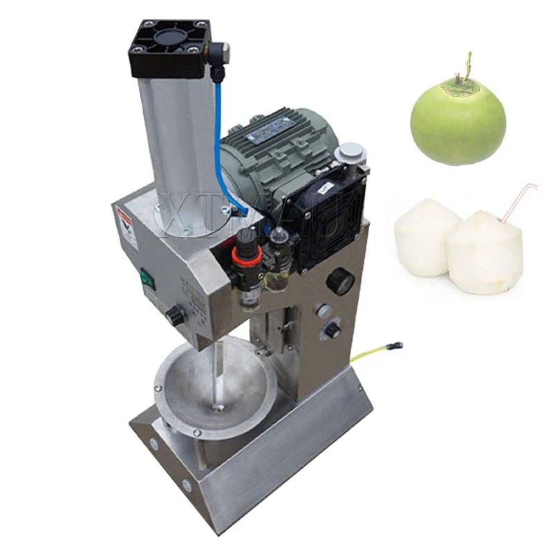 Tender Coconut Trimming Machine Green Coconut Peeling Machine Green Coconut Peel Cutting Machine