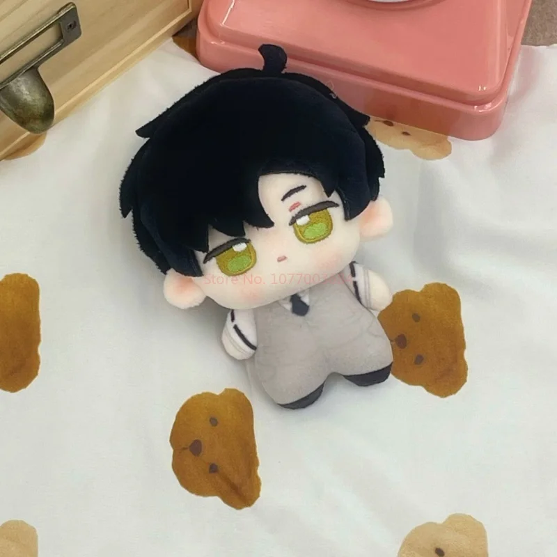 ตุ๊กตาผ้าพลัฌขนาด 10 ซม. ตัวละครจากเกม Love and Deepspace ซิลัส เซย์น ราฟาเอล คาเลบ น่ารัก เหมาะสำหรับเป็นเพื่อนเดินทาง ถ่ายรูป ของขวัญสำหรับแฟนๆ