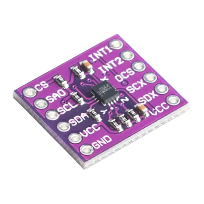 1pcs CJMCU-663 LSM6DS3 6-axis inertial sensor 3-axis accelerometer 3-axis gyroscope
