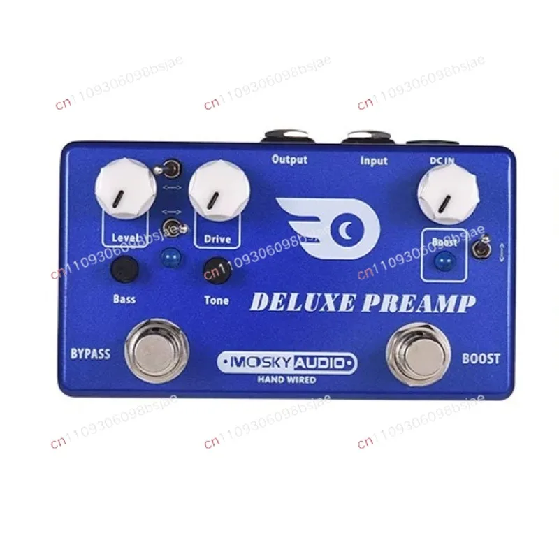 Moskyaudio AMP TURBO DELUXE PREAMP Classic 2-in-1 Overload Excitation Effect