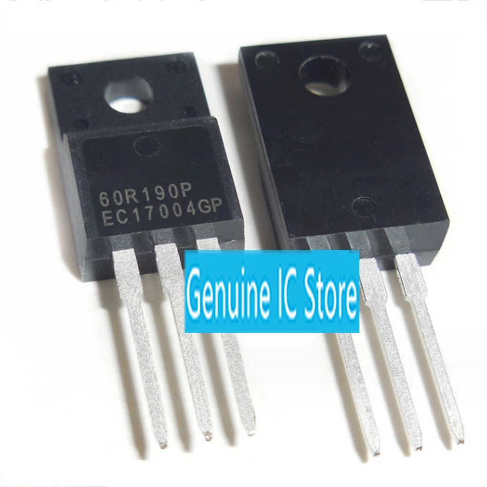 

5pcs/lot MMF60R190PTH 60R190P TO-220F New Original Genuine Ic