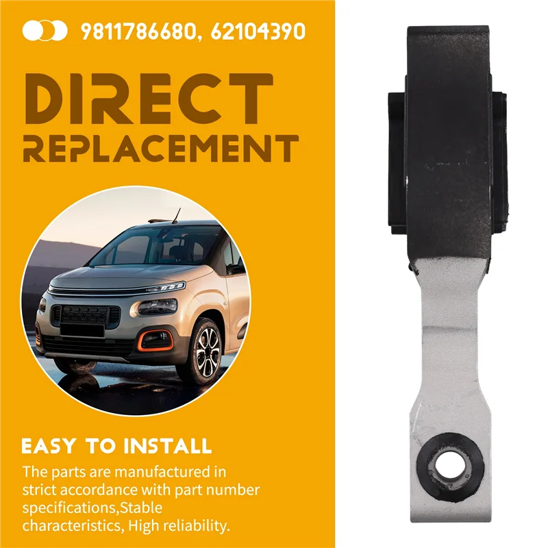 

9811786680 Car Engine Mount Motor Mount Bracket For 308 3008 5008 Expert Partner Citroen Berlingo Ds 7 2013-2018