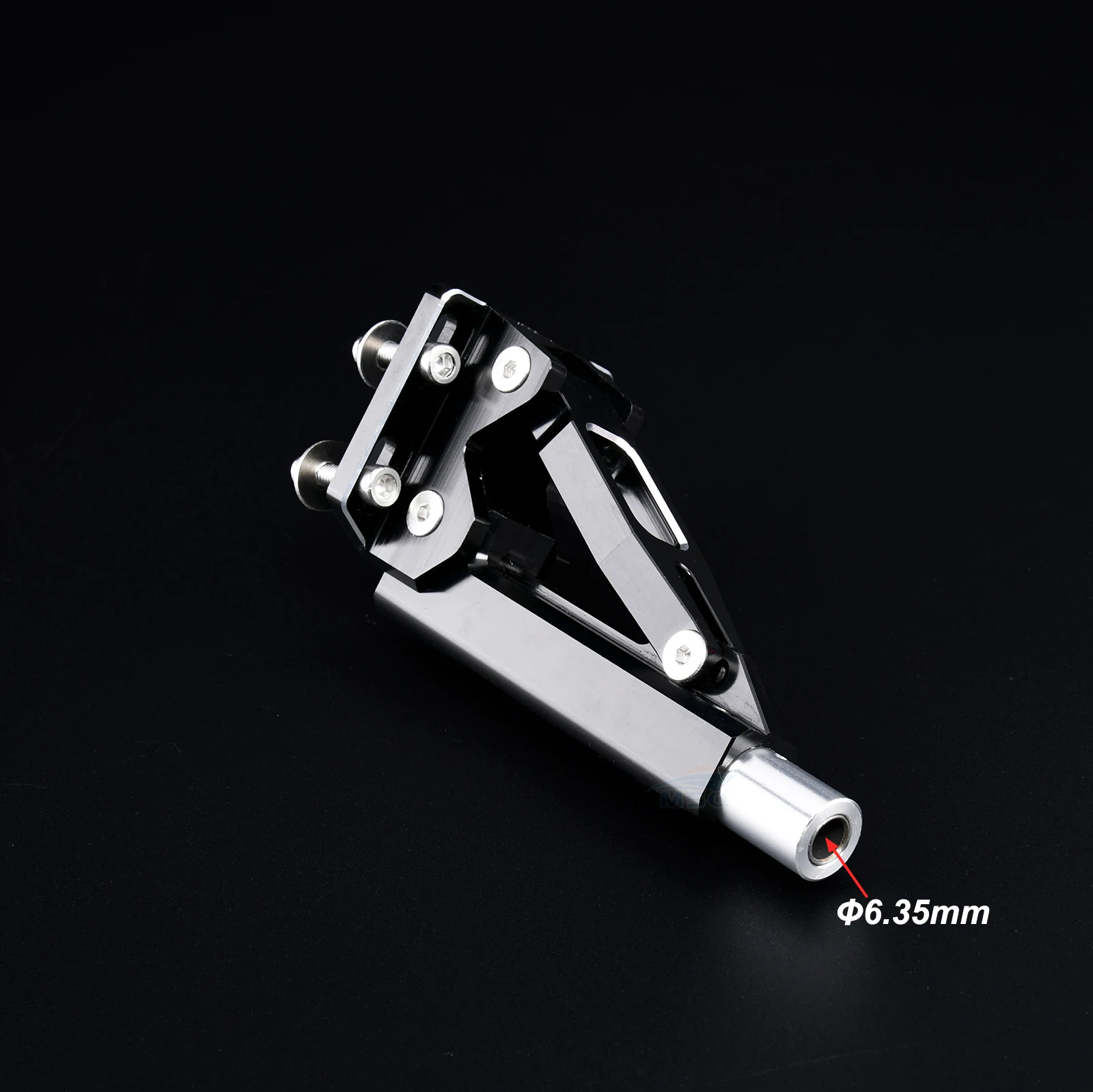 Rc قارب قابل للتعديل طول الألومنيوم ستينغر محرك للقوارب البنزين الكهربائية 4.76 مللي متر/6.35 مللي متر عمود كابل مرن