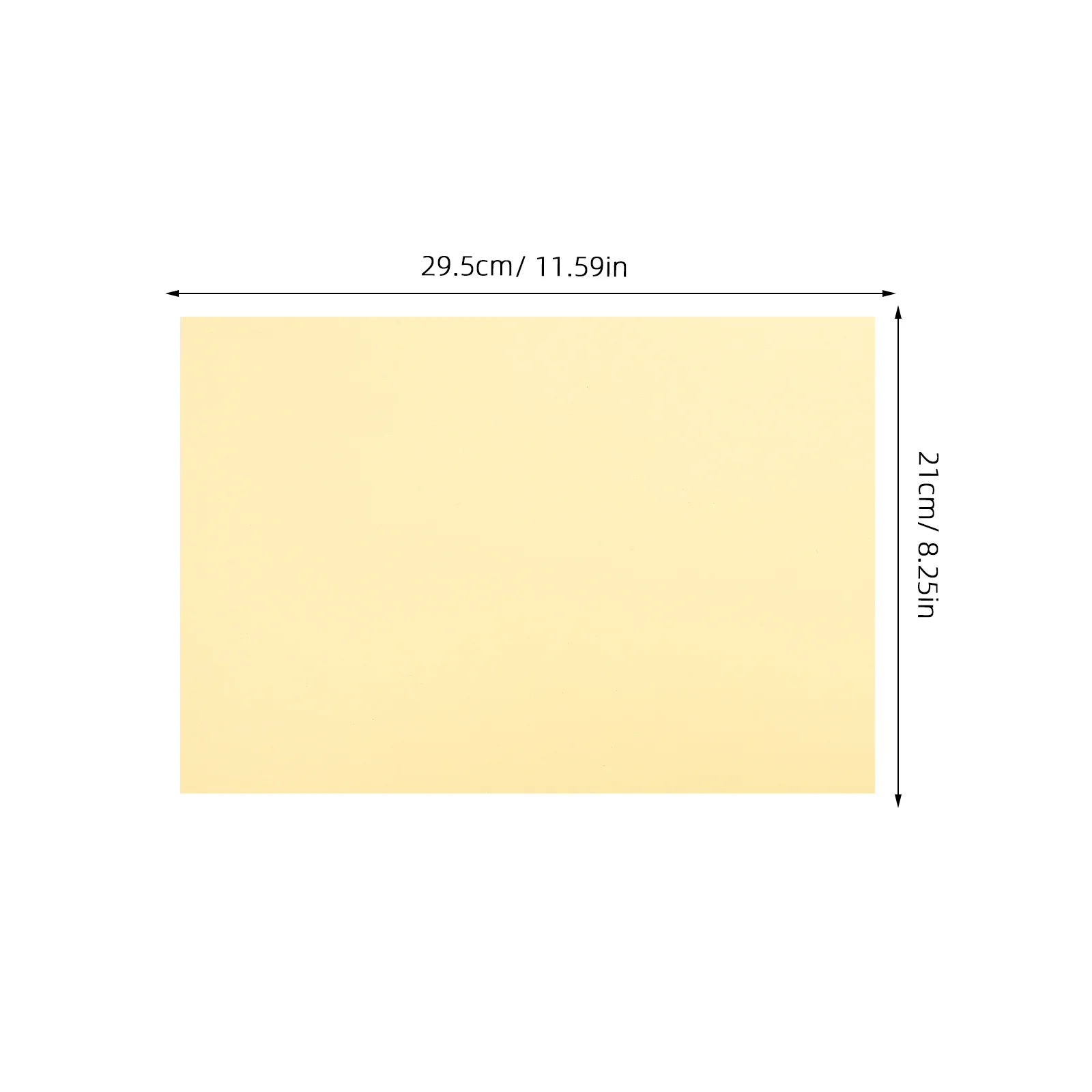 100 Pcs Label Paper Copy Adhesive Sticky Blank Photo Large Stickers for Printer Laser Printable