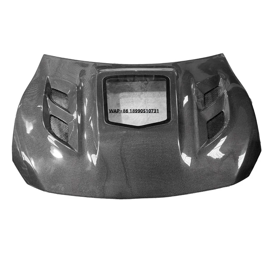 

GT 86 Carbon Fiber Front Front Engine Clear Hood Bonnet Vente for GT86 Subaru BRZ 2013-2019