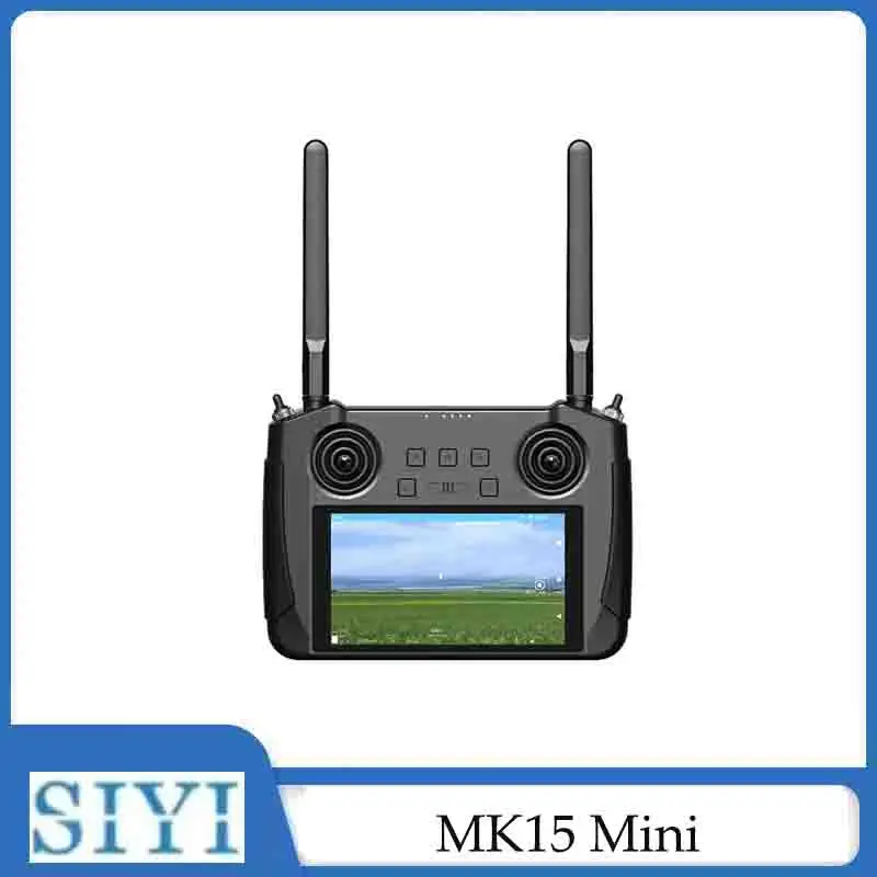 

Контроллер SIYI MK15 для сельскохозяйственных дронов FPV — экран 5,5 дюйма, задержка 180 мс, дальность 3,5 км, водонепроницаемость IP54, аксессуар