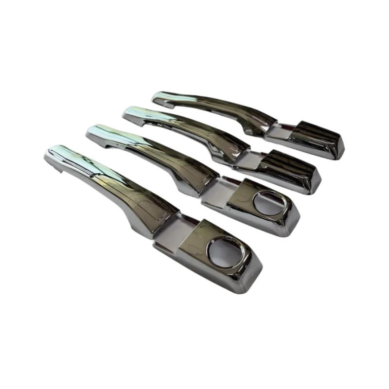 

One Set One Set for 4 Doors Chrome Styling Side Door Handle Cover for Mitsubishi Pajero / Shogun 00-06 Pre-facelifted Model