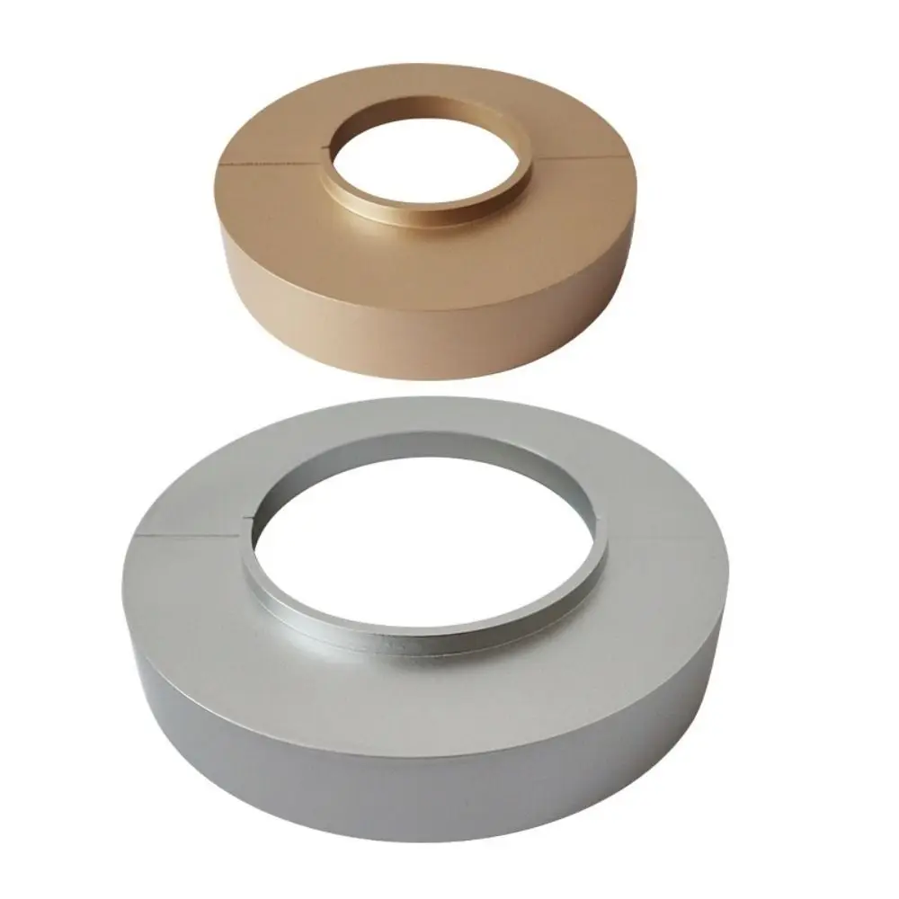 벽 플랜지 ABS 배수 파이프 커버 도금 조절 수도꼭지 장식 커버 파이프 벽 커버 주방