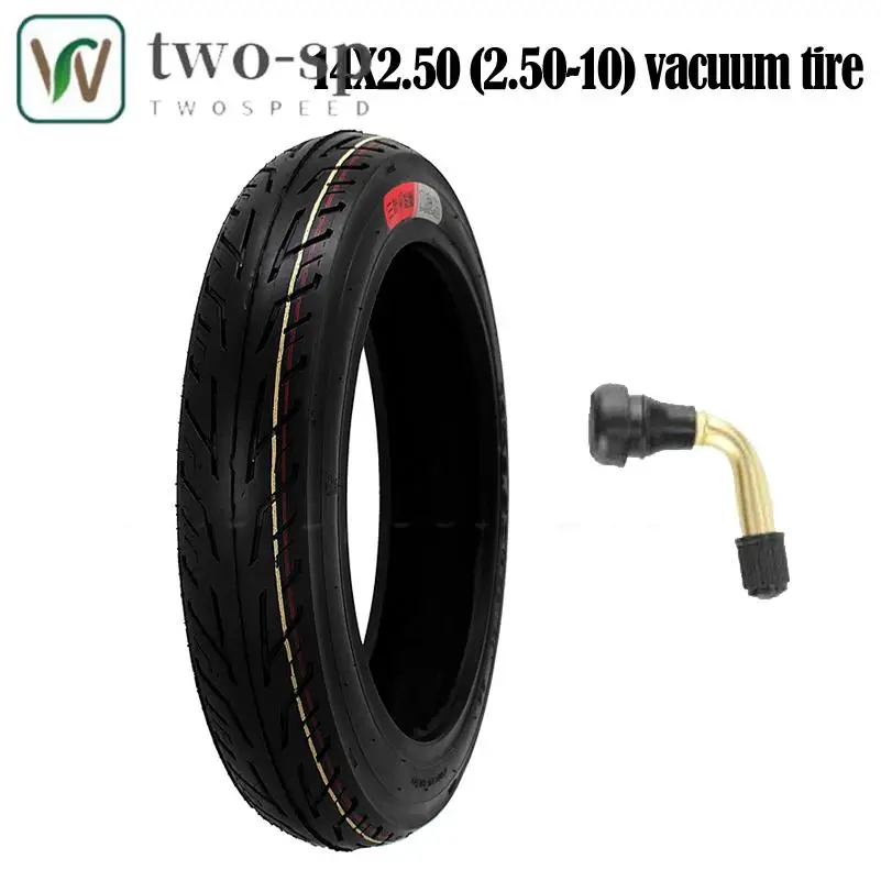 

14*2.50(2.50-10) Vacuum Tire 14X2.50 Tubeless Tyre 2.50-10 Tyre for Electric Vehicle Electric Motorcycles