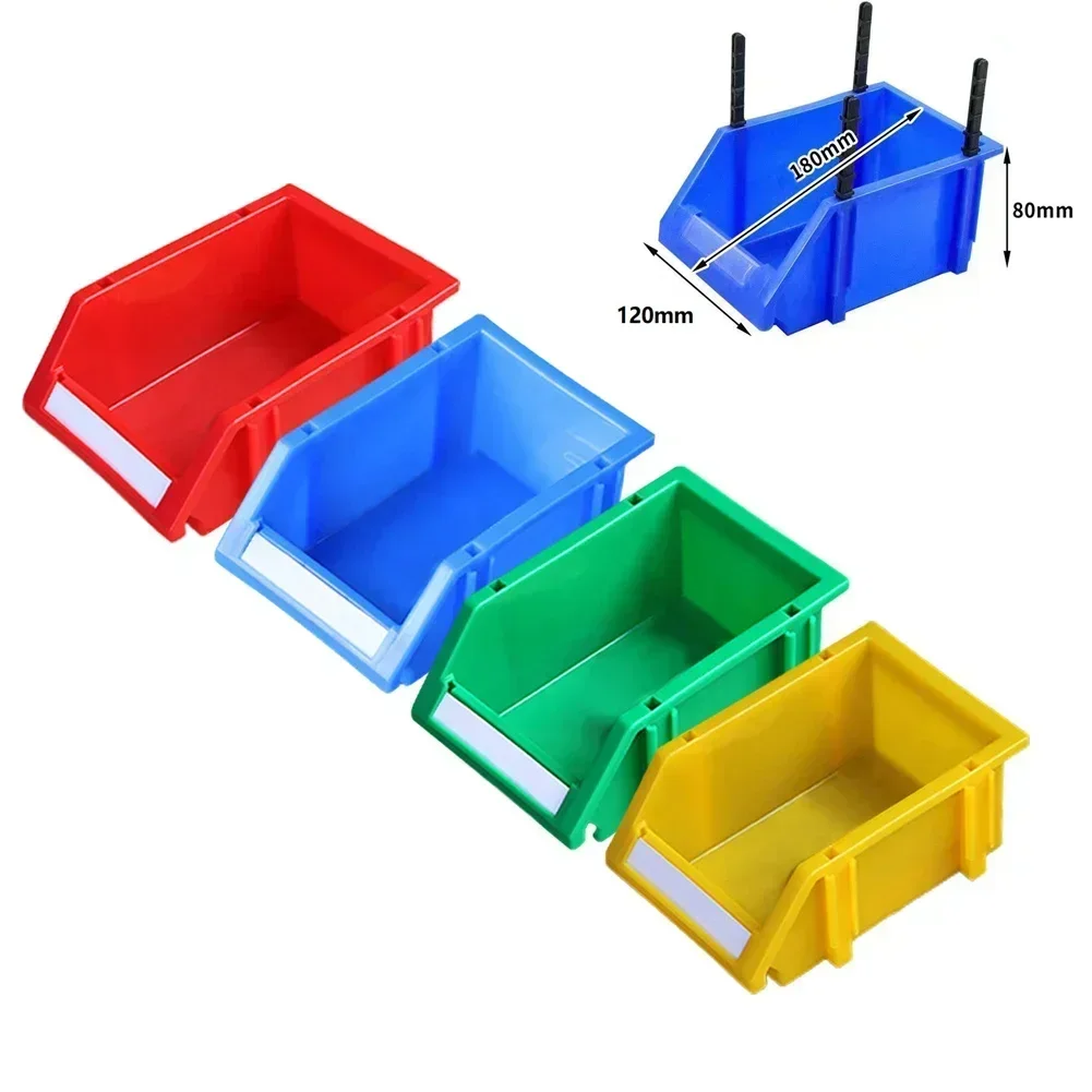 1pc Hardware Tool Parts Garage Workshop Storage Rack ToolBox Tool Storage Box Screw Parts Hardware Classification Case