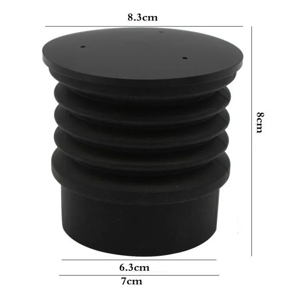 Coffee Shops Homes Kitchens Blowing Bean Bin Coffee Grinder Blow Hopper 80x83x70mm Cleaning Tool For MAZZER RF64 900N