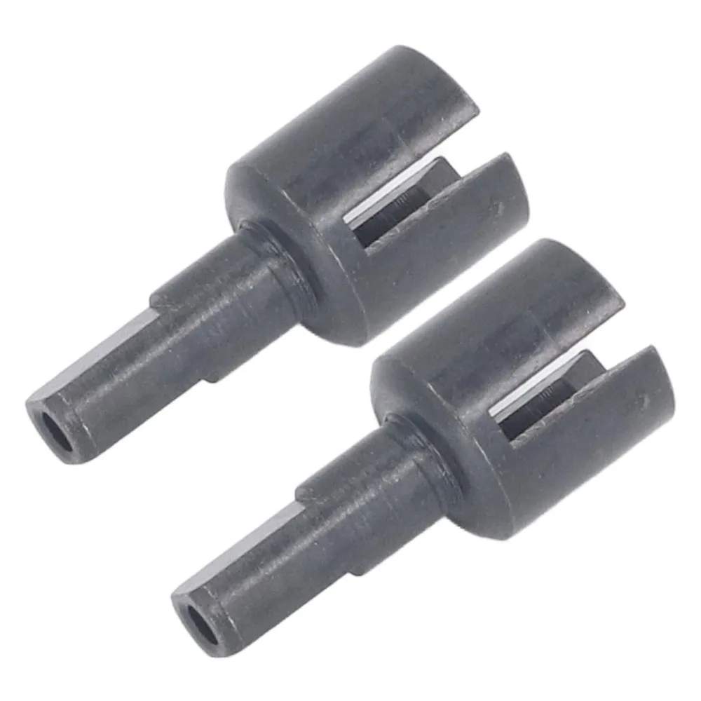 2Pcs/Set Wear Proof Differential Output Cup Reduce Friction 1/10 Scale Differential Joint Cup Black for Tamiya TT02 1/10 RC Car